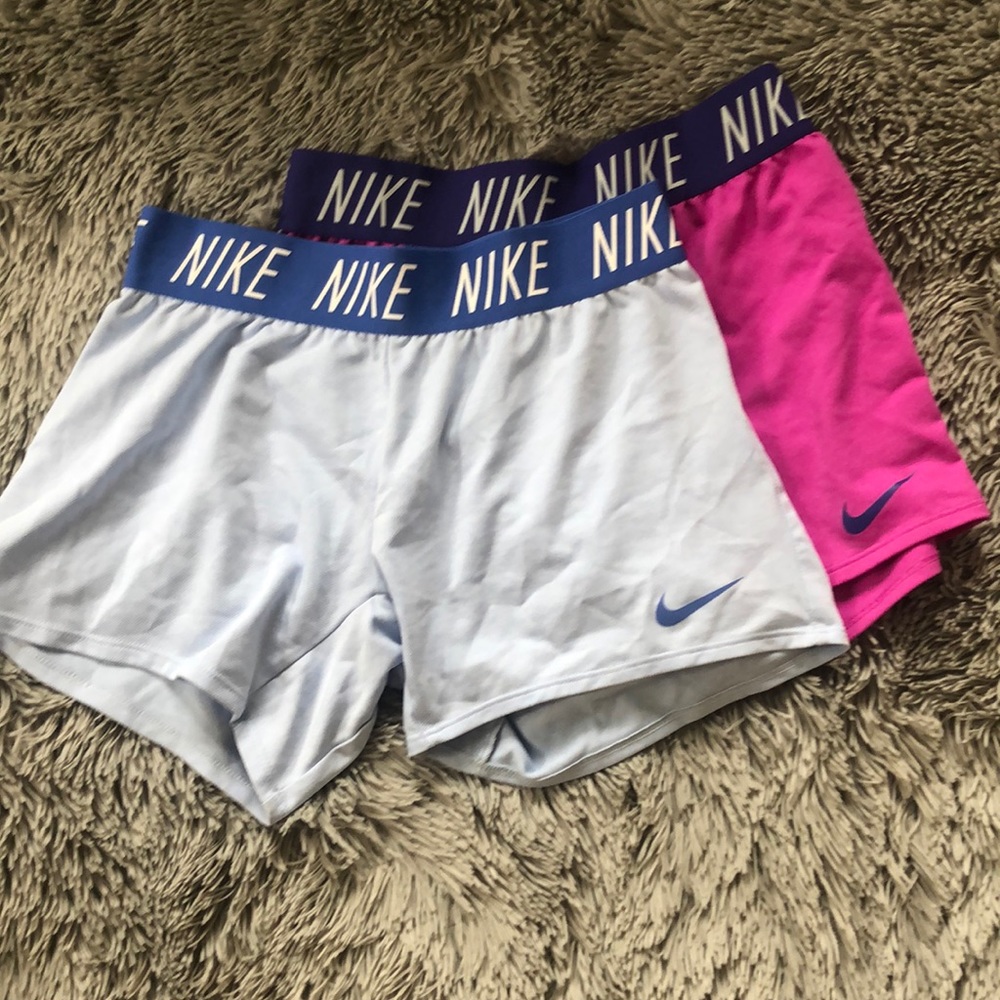 girls nike shorts